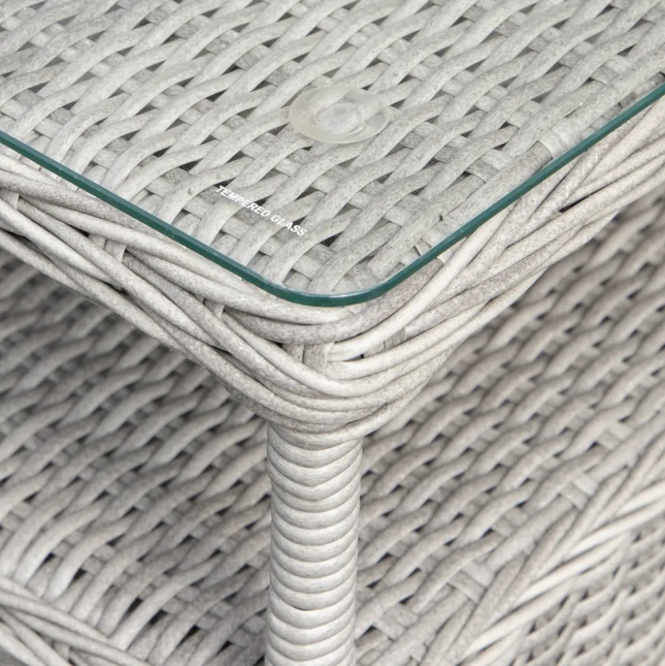 Fåtöljset med fotpallar och sidobord + Fläckborttagare för möbler