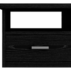 Function Plus skrivbord 110 x 48,5 x 76 cm - Svart ask