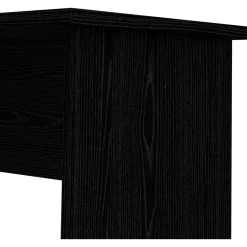 Function Plus skrivbord 110 x 48,5 x 76 cm - Svart ask