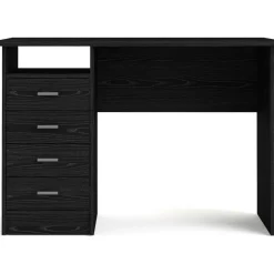 Function Plus skrivbord 110 x 48,5 x 76 cm - Svart ask + Textilrengöring för möbler