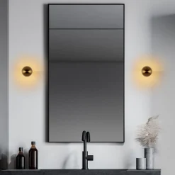 Fungal vägglampa 13360 - Guld