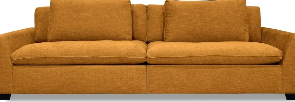 Gabby 4-sits soffa - Gul