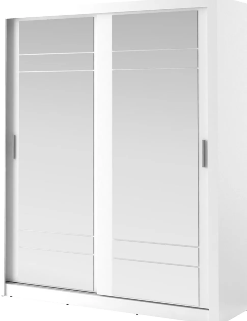 Garderob med skjutdörrar 215x203 cm