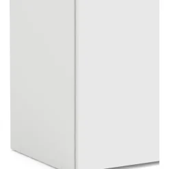 Garderob vit 40 cm bred och 175 cm hög