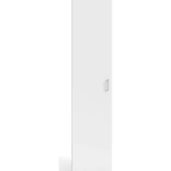 Garderob vit 40 cm bred och 175 cm hög + Fläckborttagare för möbler