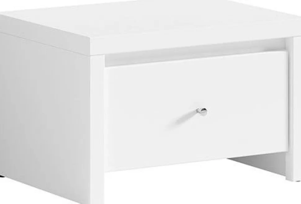 Garland sängbord - Vit