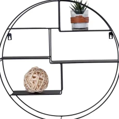 Genk Vägghylla - Svart