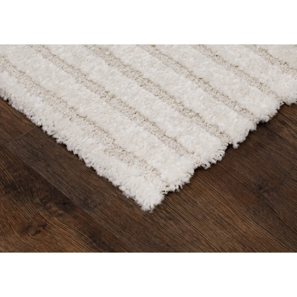 Genova Zen maskinvävd matta Vit