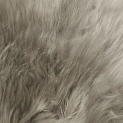 Gently sittdyna Taupe - Ø34 cm