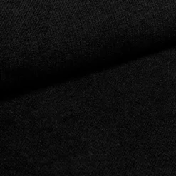 George sängram med gavel 160 cm - Svart sammet