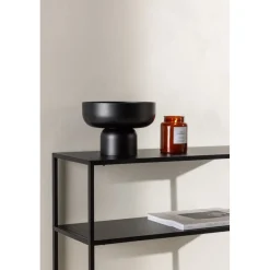 Georgetown sidobord 30 x 80 cm - Svart