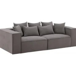 Gillholmen 3-sits soffa - Grå linne