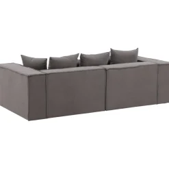 Gillholmen 3-sits soffa - Grå linne