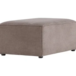 Gillholmen sittpuff - Brun manchester