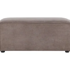 Gillholmen sittpuff - Brun manchester