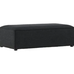 Gillholmen sittpuff - Svart boucle