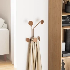 Giraffe klädhängare - Koppar