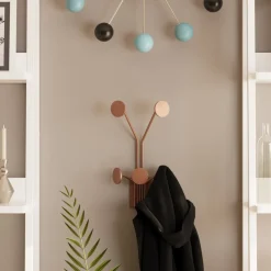 Giraffe klädhängare - Koppar