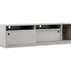Girona TV-bänk - Grå