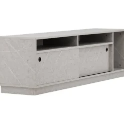 Girona TV-bänk - Grå