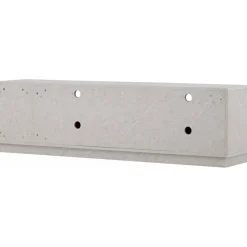 Girona TV-bänk - Grå