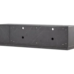 Girona TV-bänk - Svart