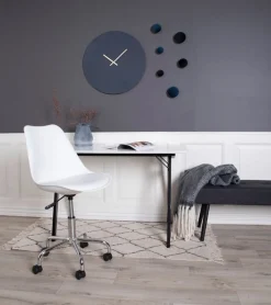 Giza Väggknappar för upphängning - Blå/mässing - 3 st