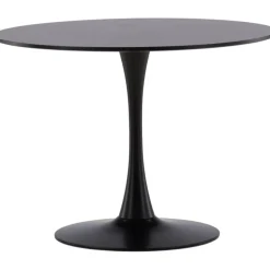 Glade matbord Ø100 cm - Svart