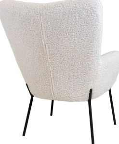 Glasgow Fåtölj - Vit/svart