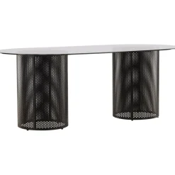 Glasgow x Josefin Lustig matbord 200 x 100 cm - Svart