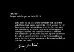 Glastavla - Shanti - 120x80 cm