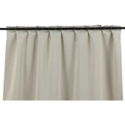 Glenn gardin - Gråbeige