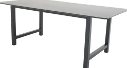 Gällivare matbord 220 cm - Svart