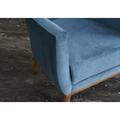 Gonca fåtölj - Blå