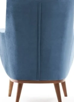 Gonca fåtölj - Blå