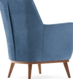 Gonca fåtölj - Blå