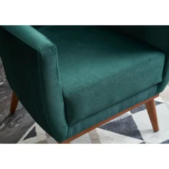 Gonca fåtölj - Grön