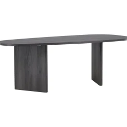 Grönvik matbord 220 x 100 cm - Svart