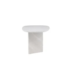 Grönvik matbord 220 x 100 cm - Vit marmor