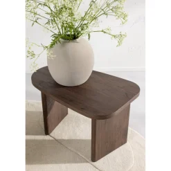 Grönvik sidobord 70 x 45 cm - Mocca