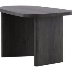Grönvik sidobord 70 x 45 cm - Svart