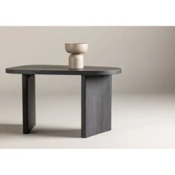 Grönvik sidobord 70 x 45 cm - Svart