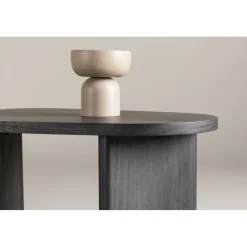 Grönvik sidobord 70 x 45 cm - Svart