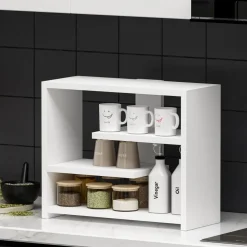 Guana vägghylla Vit