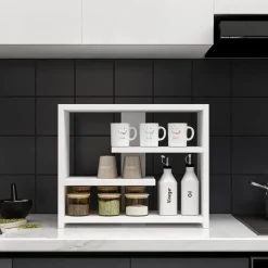 Guana vägghylla Vit