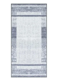 Gummerad matta Varese - Grå