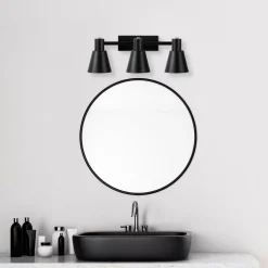 Gunnel vägglampa 13094 - Svart/antik