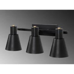 Gunnel vägglampa 13094 - Svart/antik