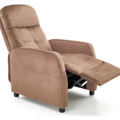 Gunvor reclinerfåtölj i beige sammet