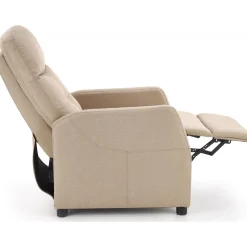 Gunvor reclinerfåtölj i beige tyg